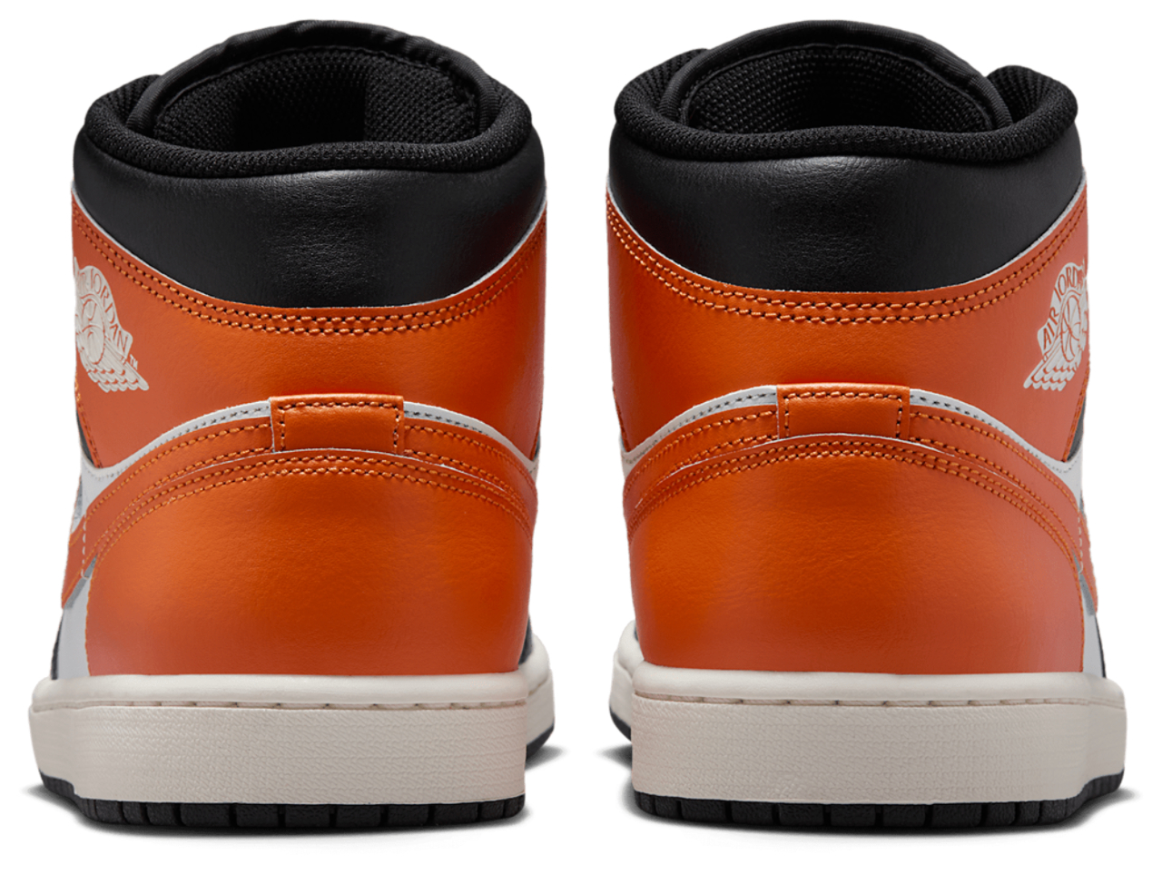 Jordan AJ 1 Mid Image 3 of 5. Tap to open photo gallery.