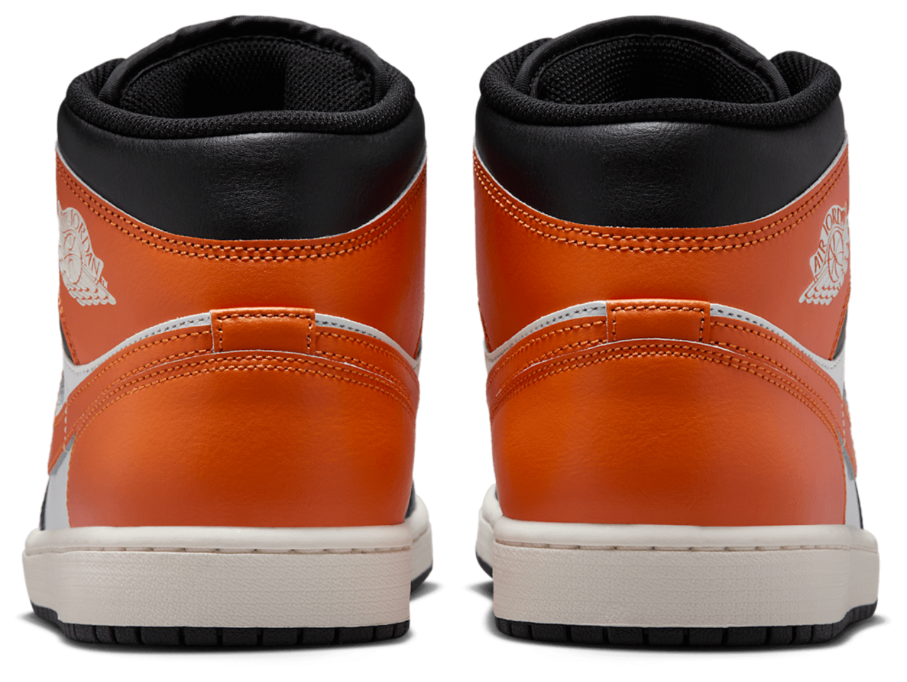 Jordan AJ 1 Mid Image 3 of 5. Tap to open photo gallery.