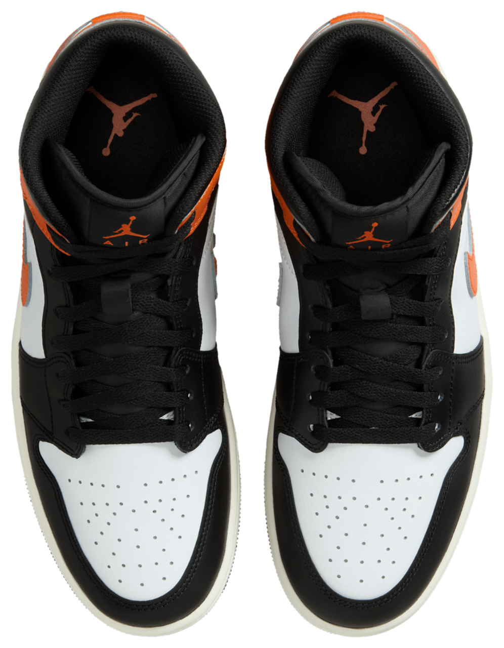 Jordan AJ 1 Mid Image 4 of 5. Tap to open photo gallery.