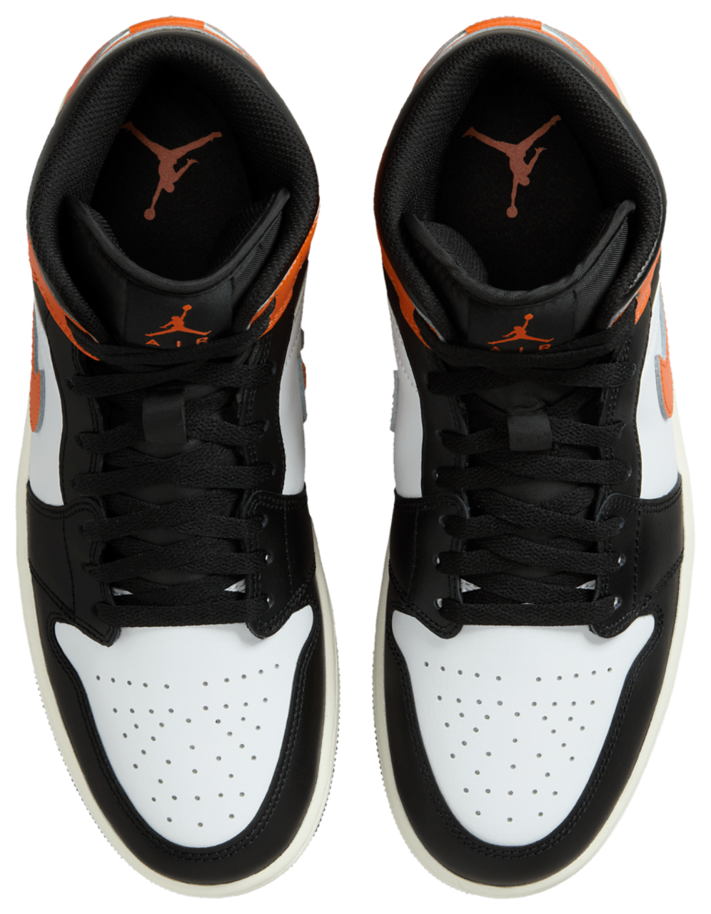 Jordan AJ 1 Mid Image 4 of 5. Tap to open photo gallery.