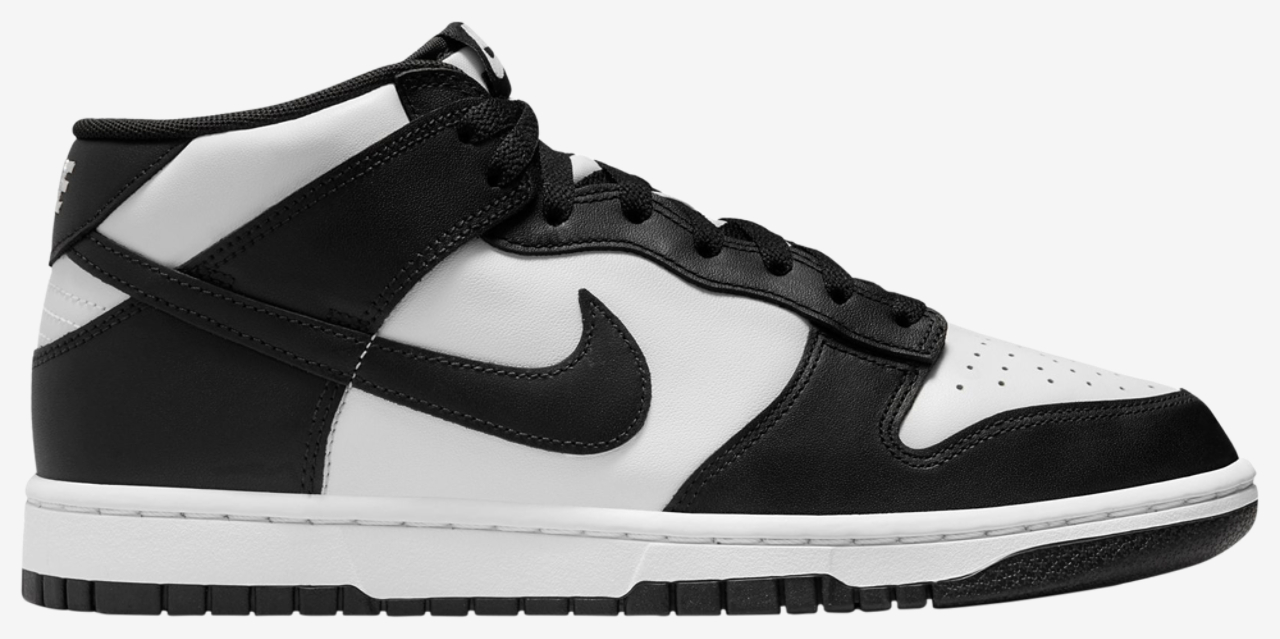 Nike Dunk Mid Image 2 of 6. Tap to open photo gallery.