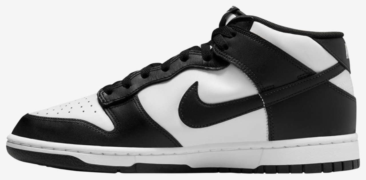 Nike Dunk Mid Image 3 of 6. Tap to open photo gallery.