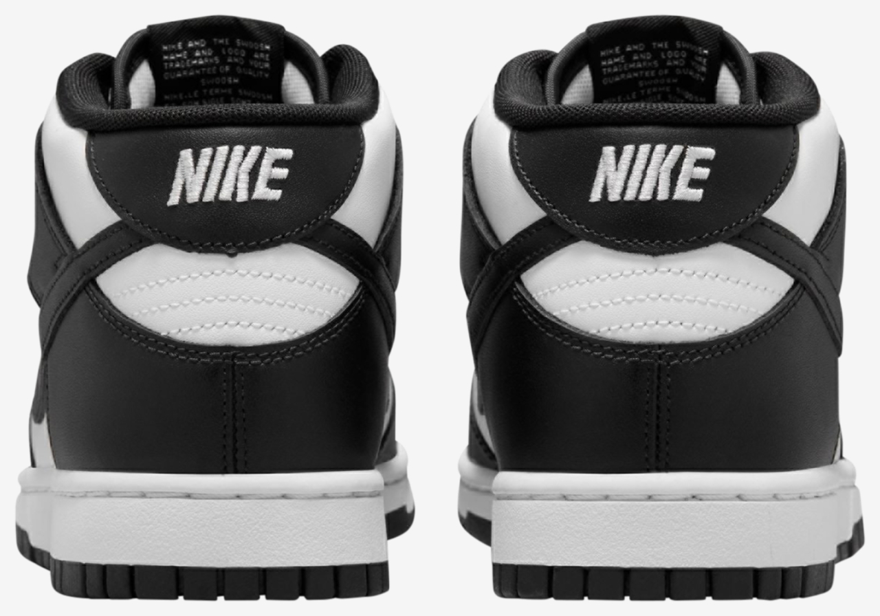 Nike Dunk Mid Image 4 of 6. Tap to open photo gallery.