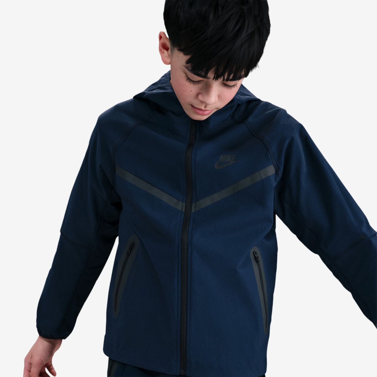 Nike NSW Tech Woven Full-Zip Jacket PD Image 1 of 4. Tap to open photo gallery.