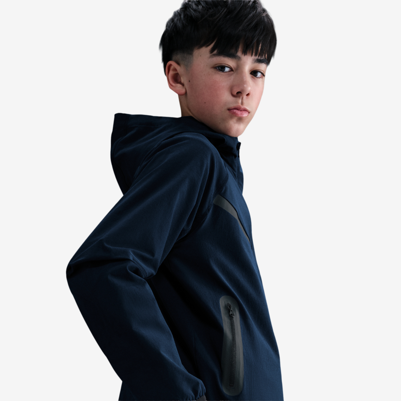 Nike NSW Tech Woven Full-Zip Jacket PD Image 2 of 4. Tap to open photo gallery.