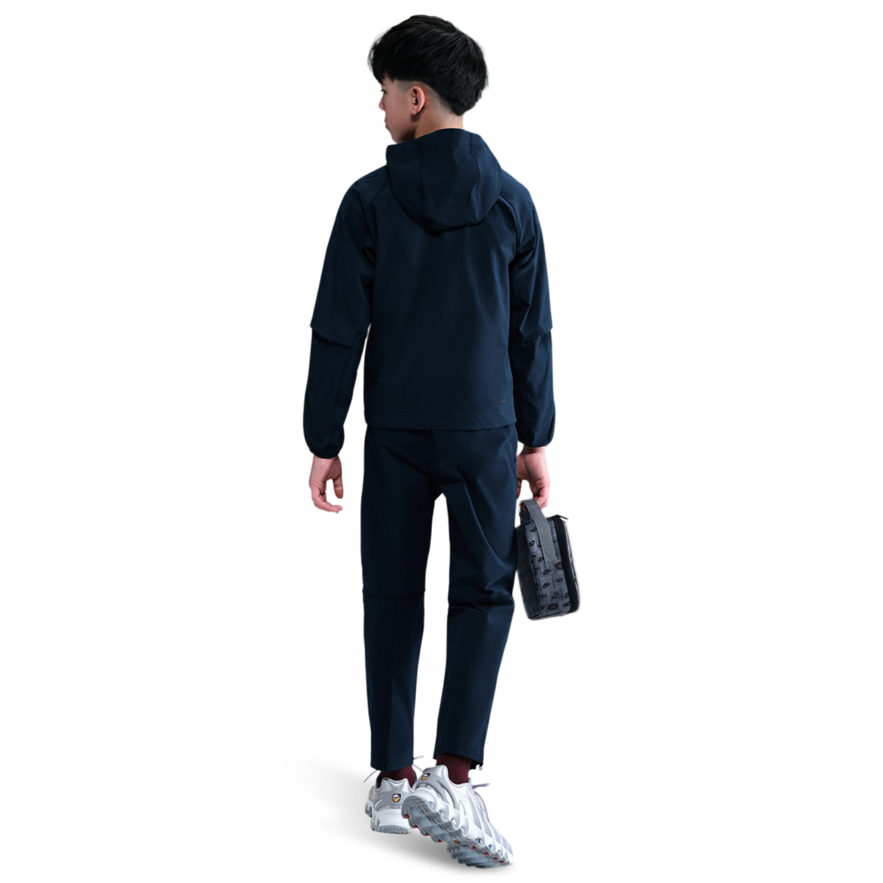 Nike NSW Tech Woven Full-Zip Jacket PD Image 4 of 4. Tap to open photo gallery.