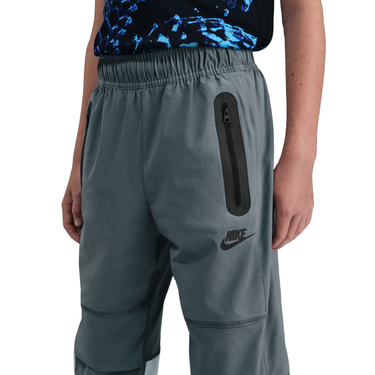 Nike Tech Woven Pants-PD - Boys' Grade School | Foot Locker