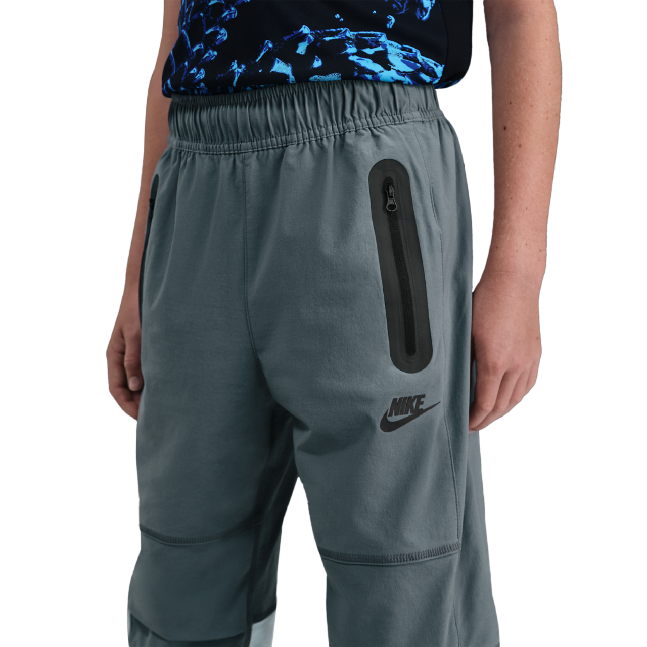 Nike Tech Woven Pants-PD Image 1 of 4. Tap to open photo gallery.