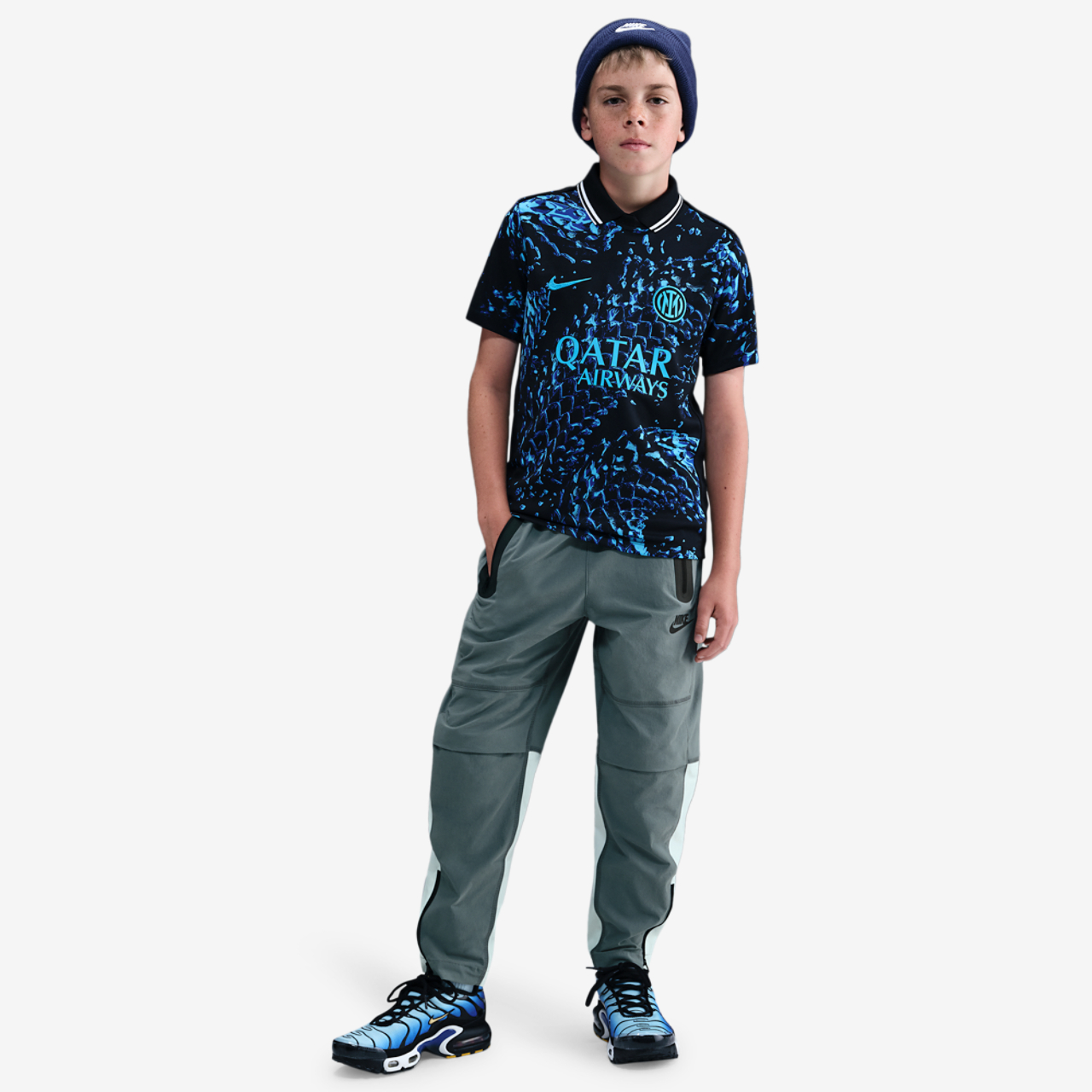 Nike Tech Woven Pants-PD Image 3 of 4. Tap to open photo gallery.