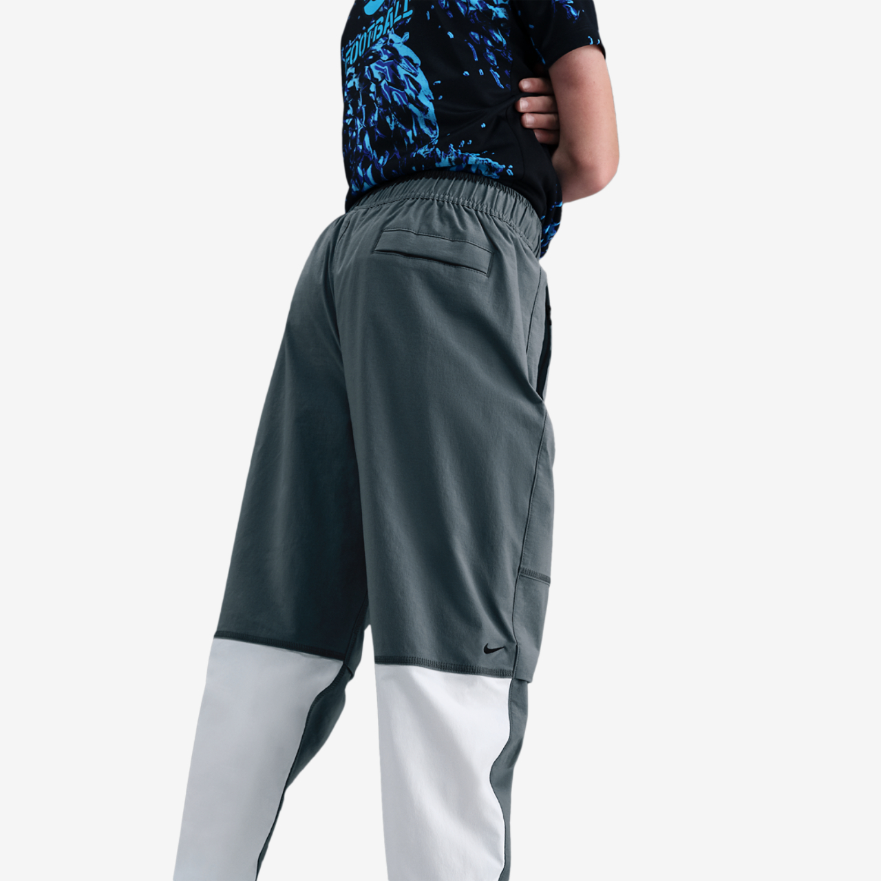 Nike Tech Woven Pants-PD Image 4 of 4. Tap to open photo gallery.