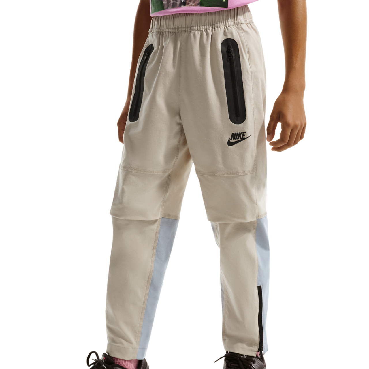 Nike Tech Woven Pants-PD Image 1 of 4. Tap to open photo gallery.