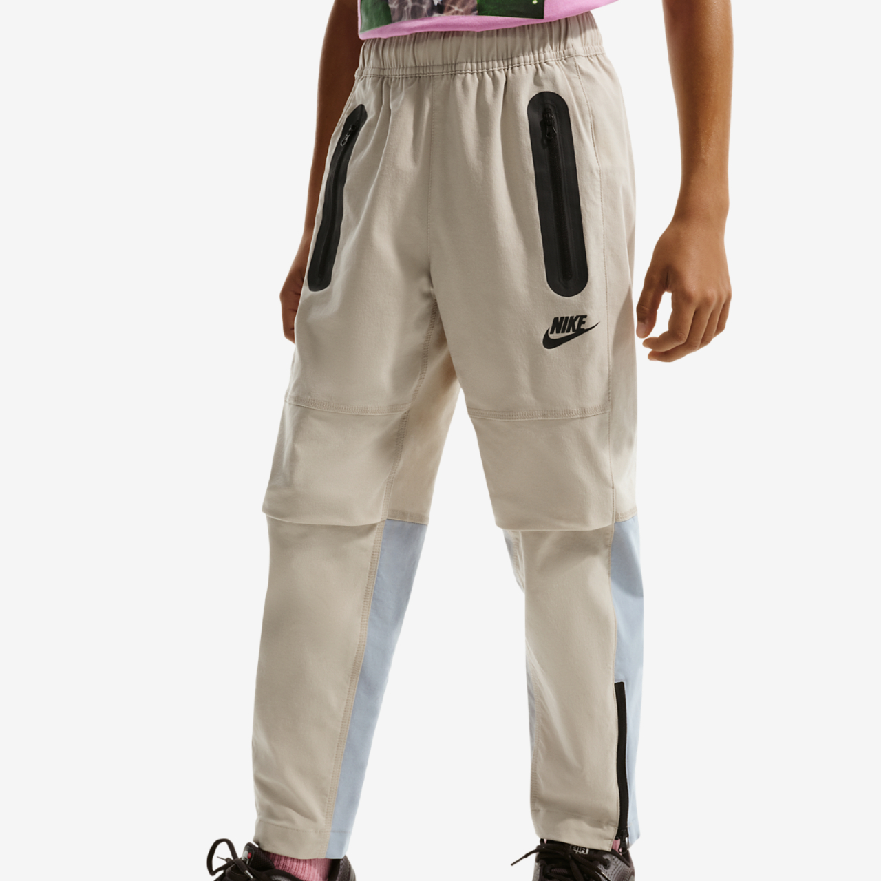 Nike Tech Woven Pants-PD Image 1 of 4. Tap to open photo gallery.