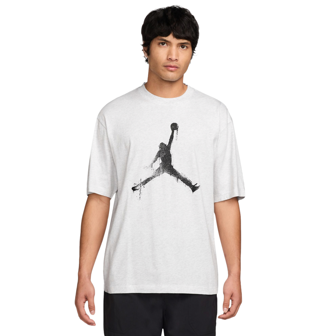 Jordan Brooklyn Collegiate Jumpman Short Sleeve Crew Image 1 of 3. Tap to open photo gallery.