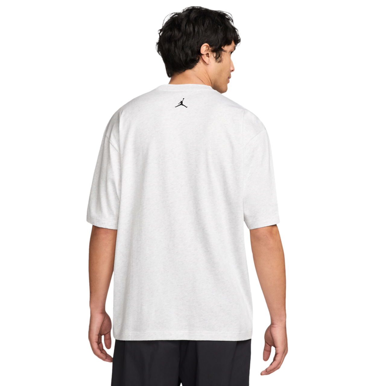 Jordan Brooklyn Collegiate Jumpman Short Sleeve Crew Image 2 of 3. Tap to open photo gallery.