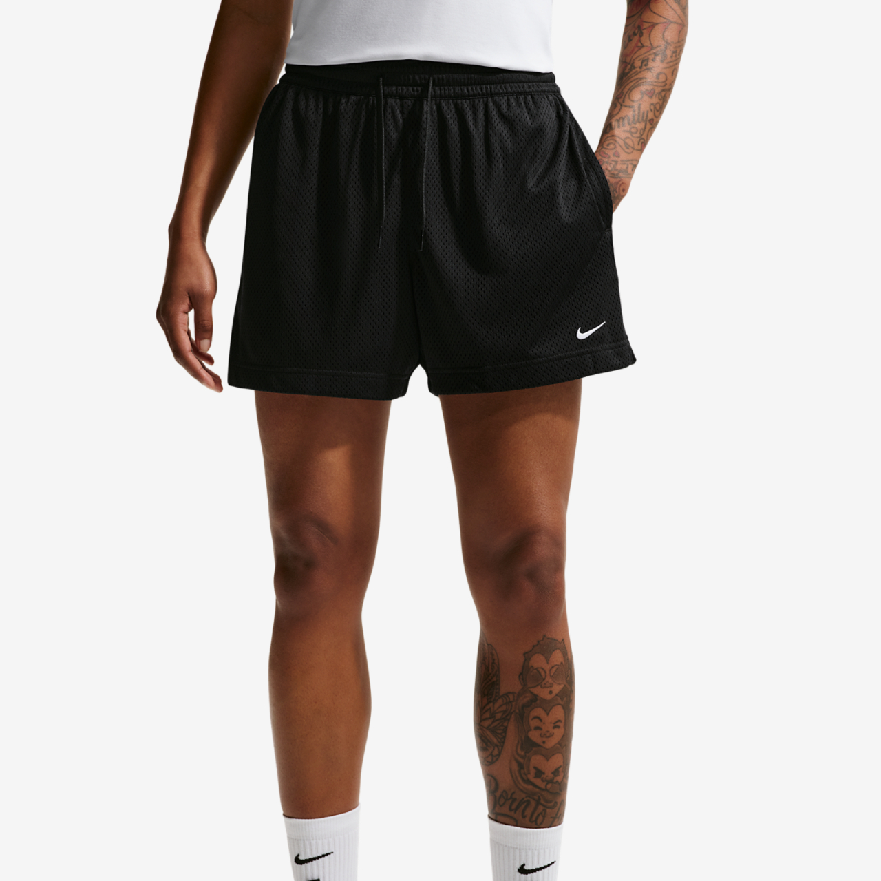 Nike DriFIT Essential Basketball Mesh Short Image 1 of 4. Tap to open photo gallery.