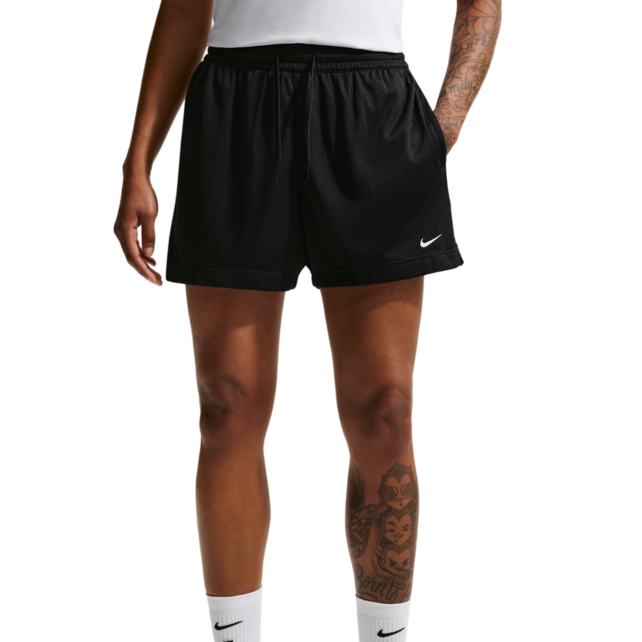 Nike DriFIT Essential Basketball Mesh Short Image 1 of 4. Tap to open photo gallery.