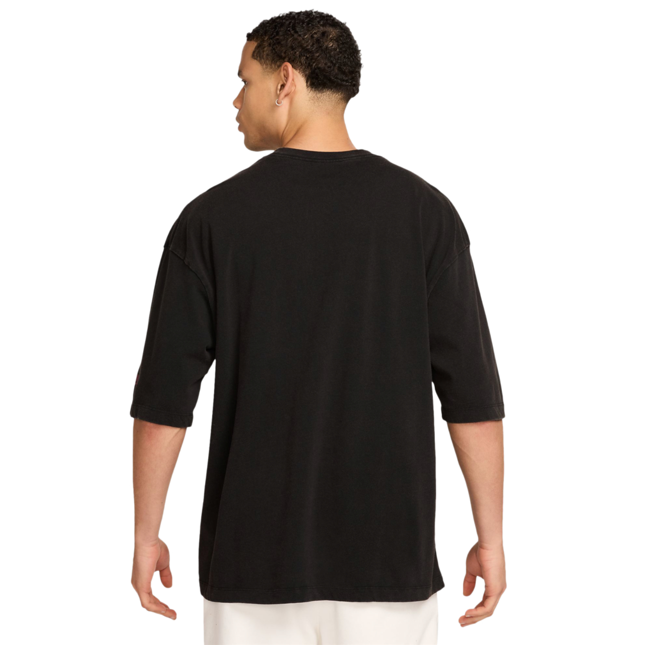 Jordan NC Reissue Oversize Short Sleeve Crew Image 2 of 3. Tap to open photo gallery.
