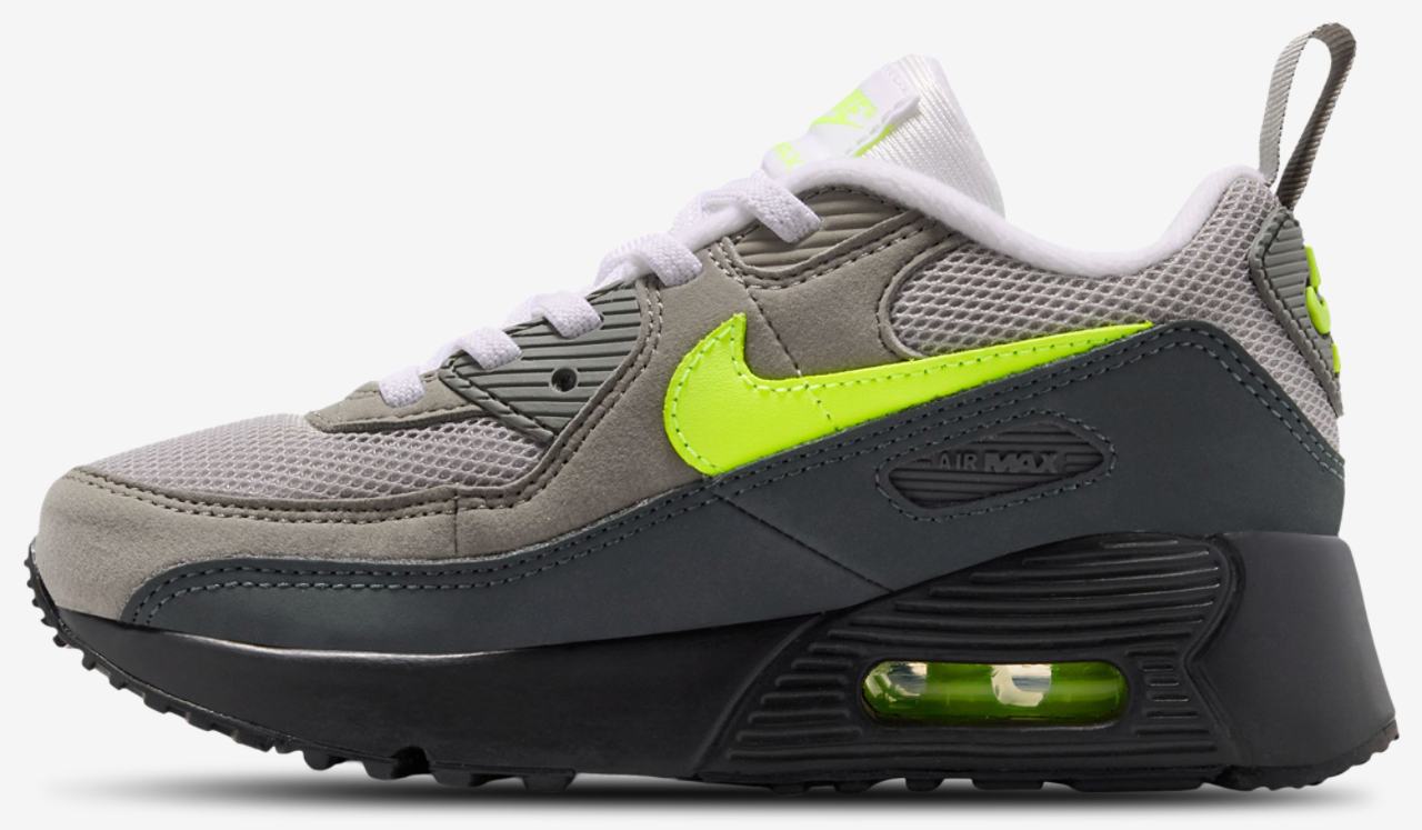 Nike Air Max 90 Mesh Image 2 of 5. Tap to open photo gallery.