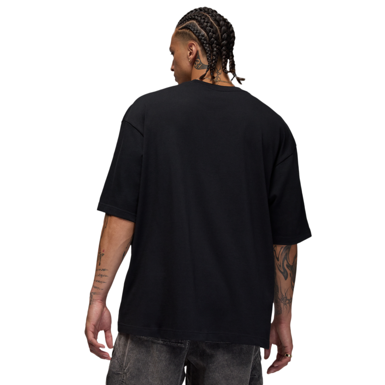 Jordan Reissue Oversized Short Sleeve Crewneck Image 2 of 4. Tap to open photo gallery.