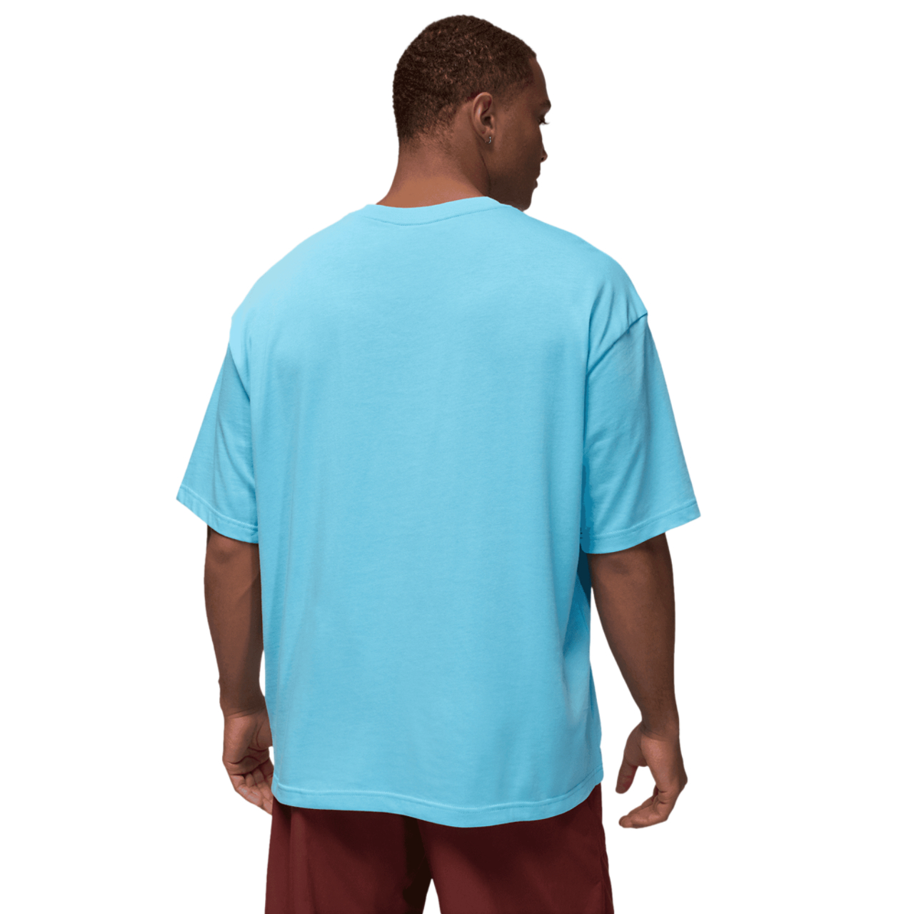 Jordan Reissue Oversized Short Sleeve Crewneck Image 2 of 5. Tap to open photo gallery.