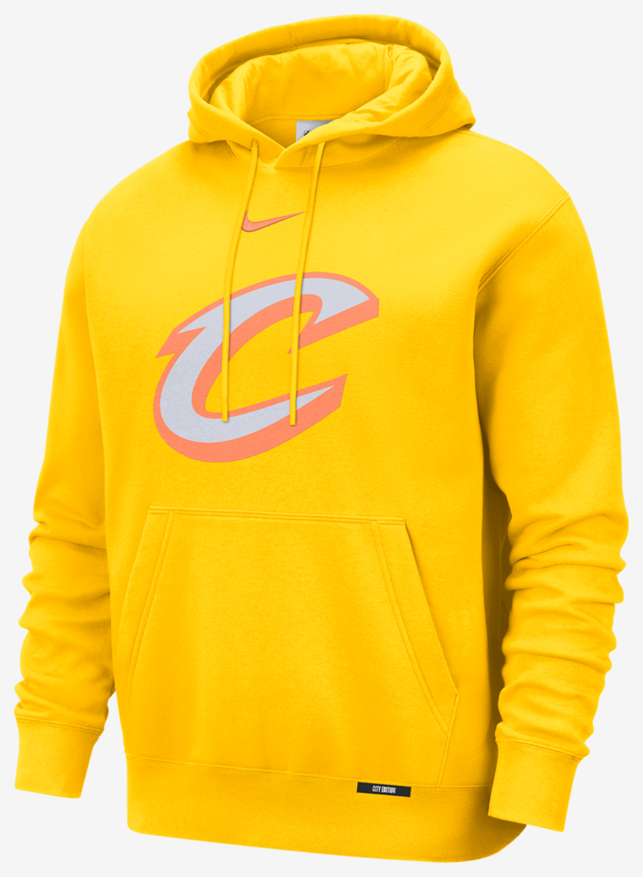 Nike Cavaliers Club Logo City Edition Hoodie Image 1 of 2. Tap to open photo gallery.