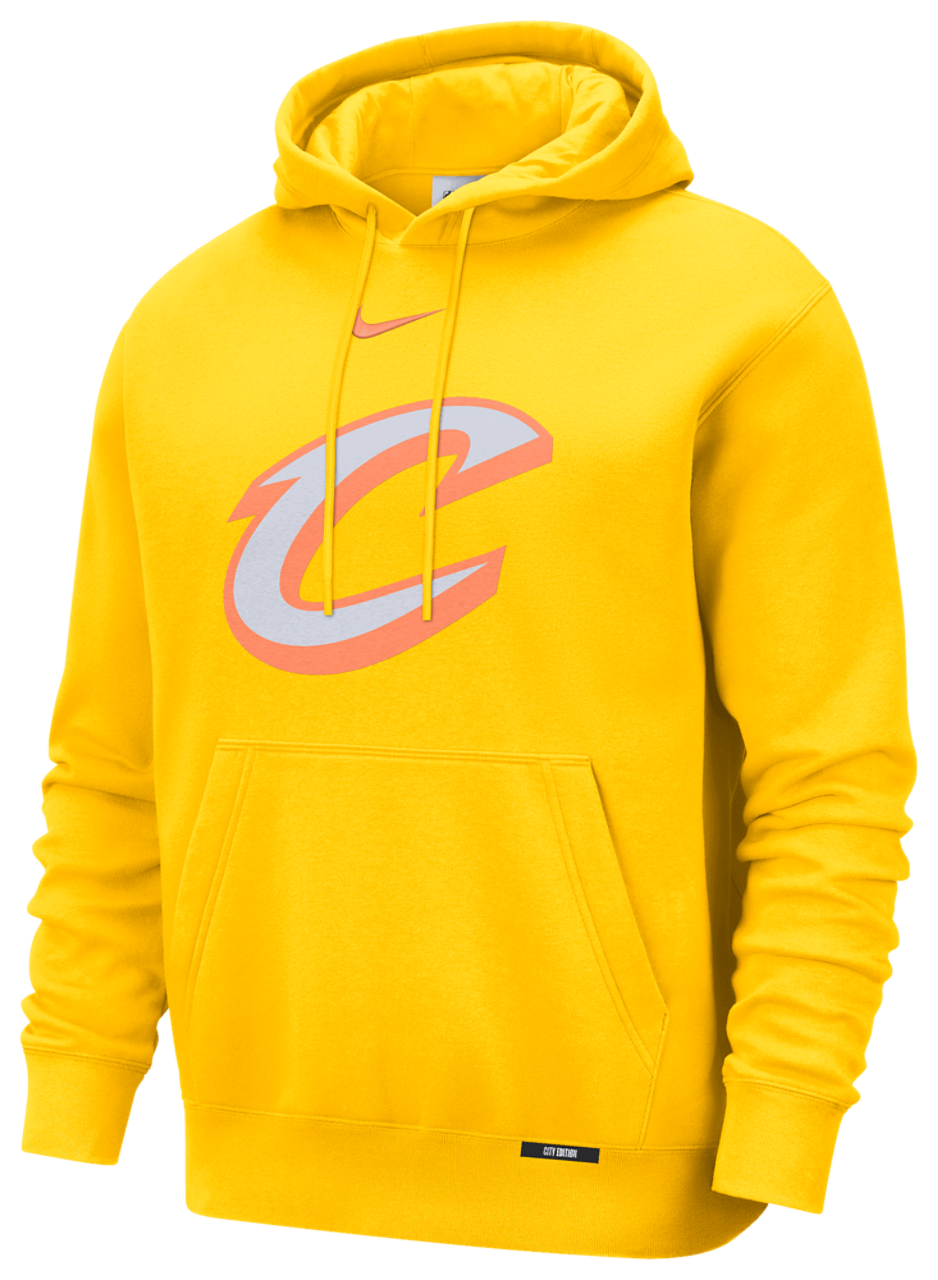 Nike Cavaliers Club Logo City Edition Hoodie Image 1 of 2. Tap to open photo gallery.