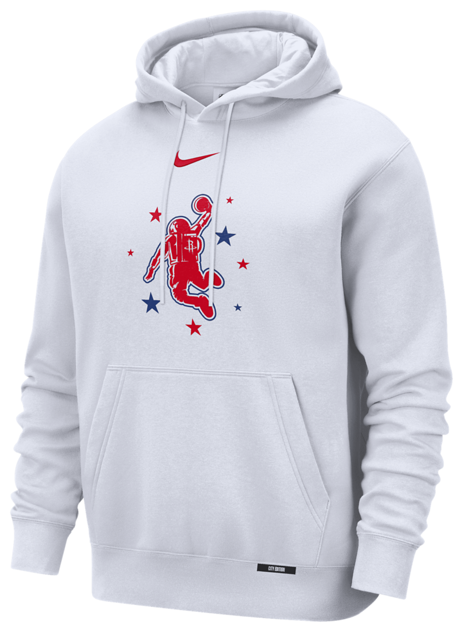 Nike Rockets Club Logo City Edition Hoodie Image 1 of 2. Tap to open photo gallery.