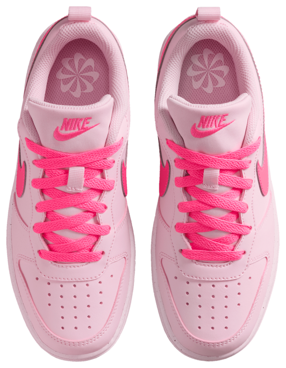 Nike Court Borough Low Recraft Image 4 of 5. Tap to open photo gallery.