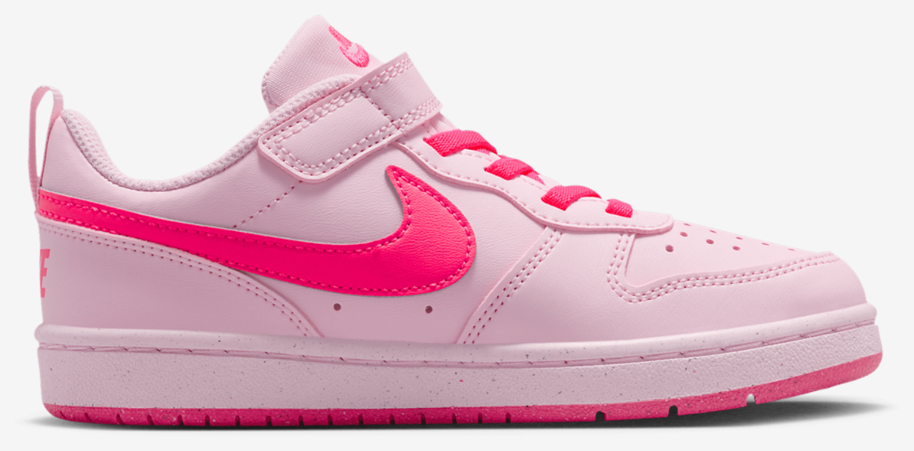 Nike Court Borough Low Recraft Image 1 of 5. Tap to open photo gallery.