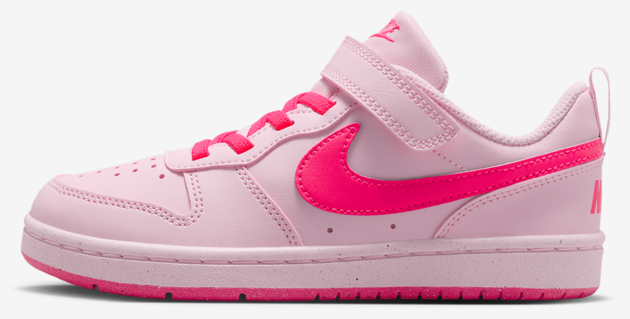 Nike Court Borough Low Recraft Image 2 of 5. Tap to open photo gallery.