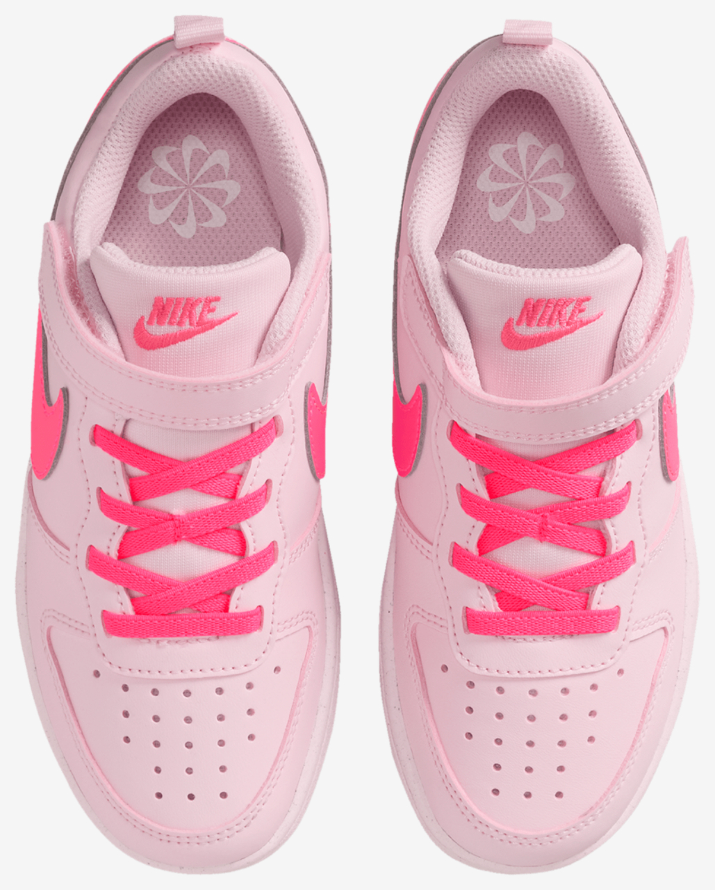 Nike Court Borough Low Recraft Image 4 of 5. Tap to open photo gallery.