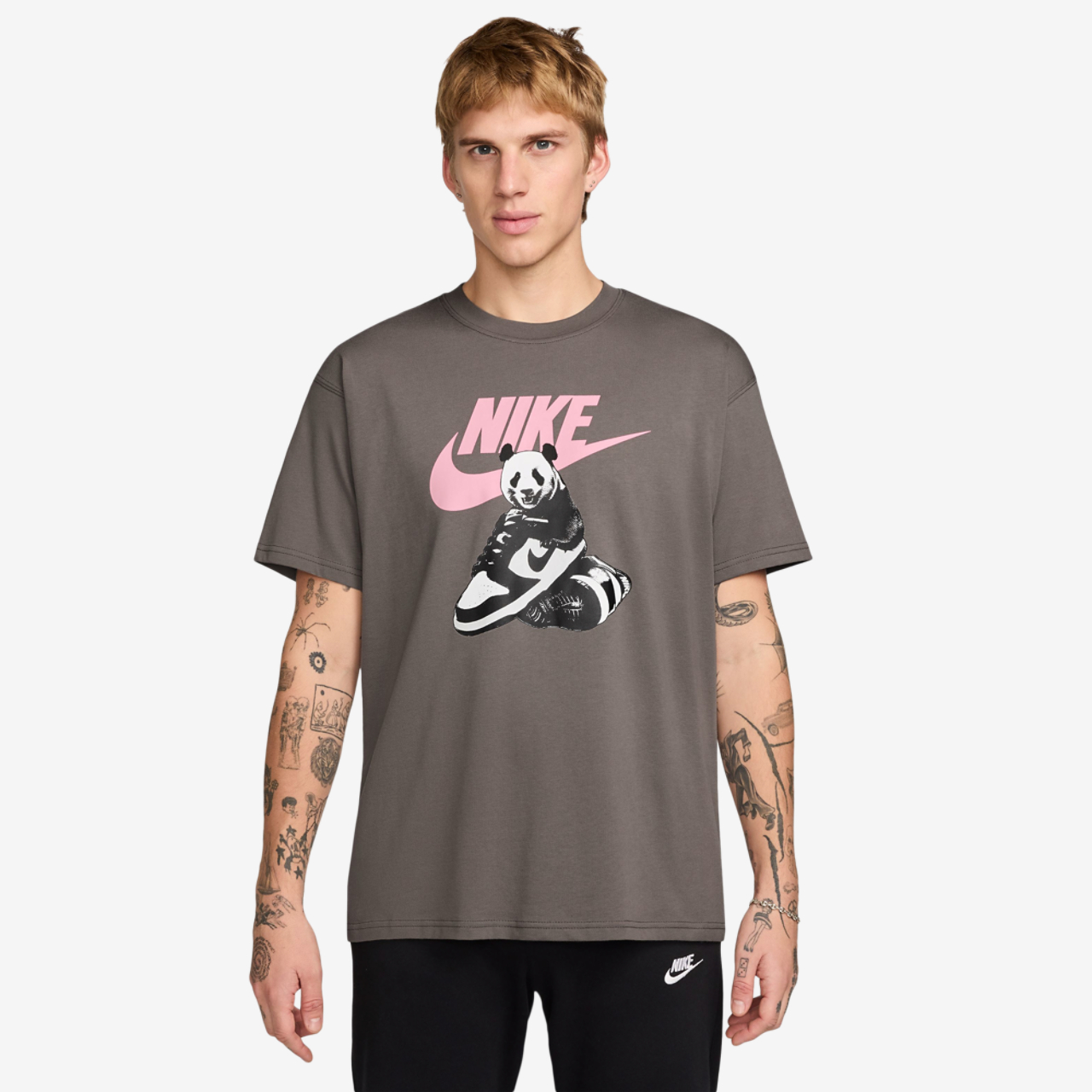Nike FW MBR CNC T-Shirt Image 1 of 3. Tap to open photo gallery.