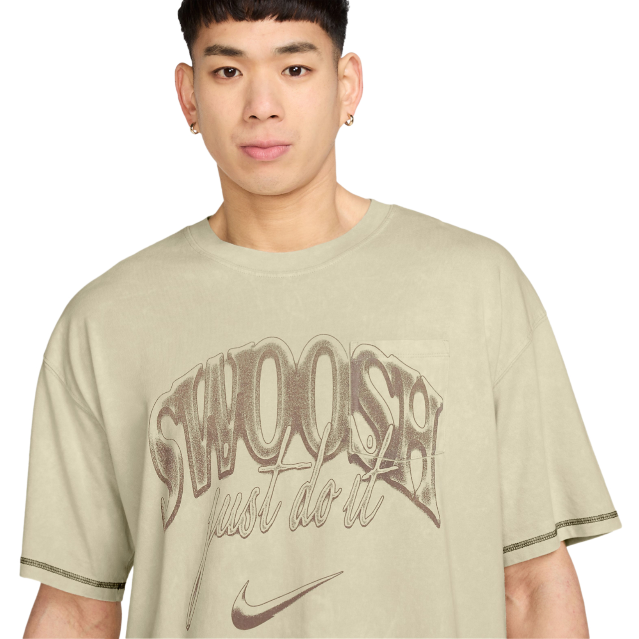 Nike M90 Vintage OC Pocket T-Shirt Image 3 of 3. Tap to open photo gallery.
