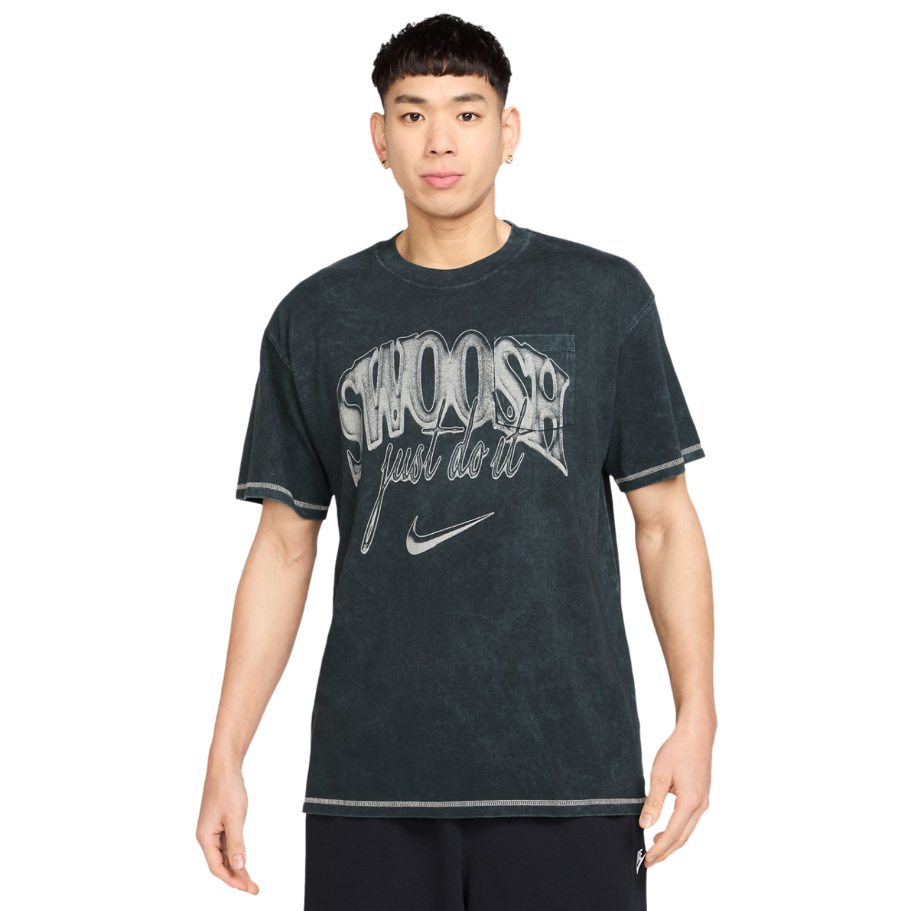 Nike M90 Vintage OC Pocket T-Shirt Image 1 of 3. Tap to open photo gallery.