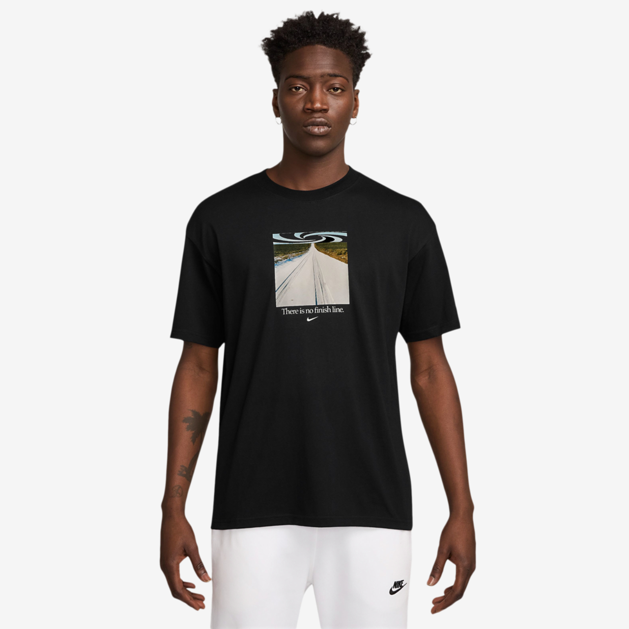 Nike NSW M90 Open T-Shirt Image 1 of 3. Tap to open photo gallery.