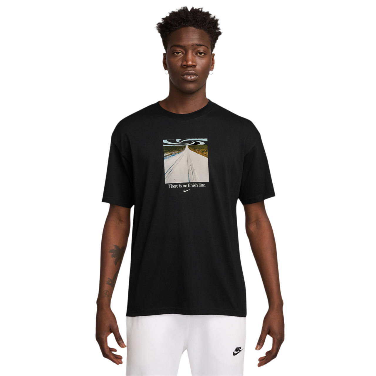 Nike NSW M90 Open T-Shirt Image 1 of 3. Tap to open photo gallery.
