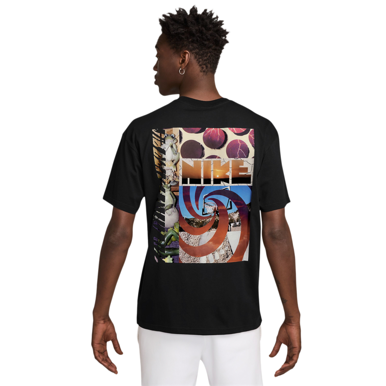 Nike NSW M90 Open T-Shirt Image 2 of 3. Tap to open photo gallery.