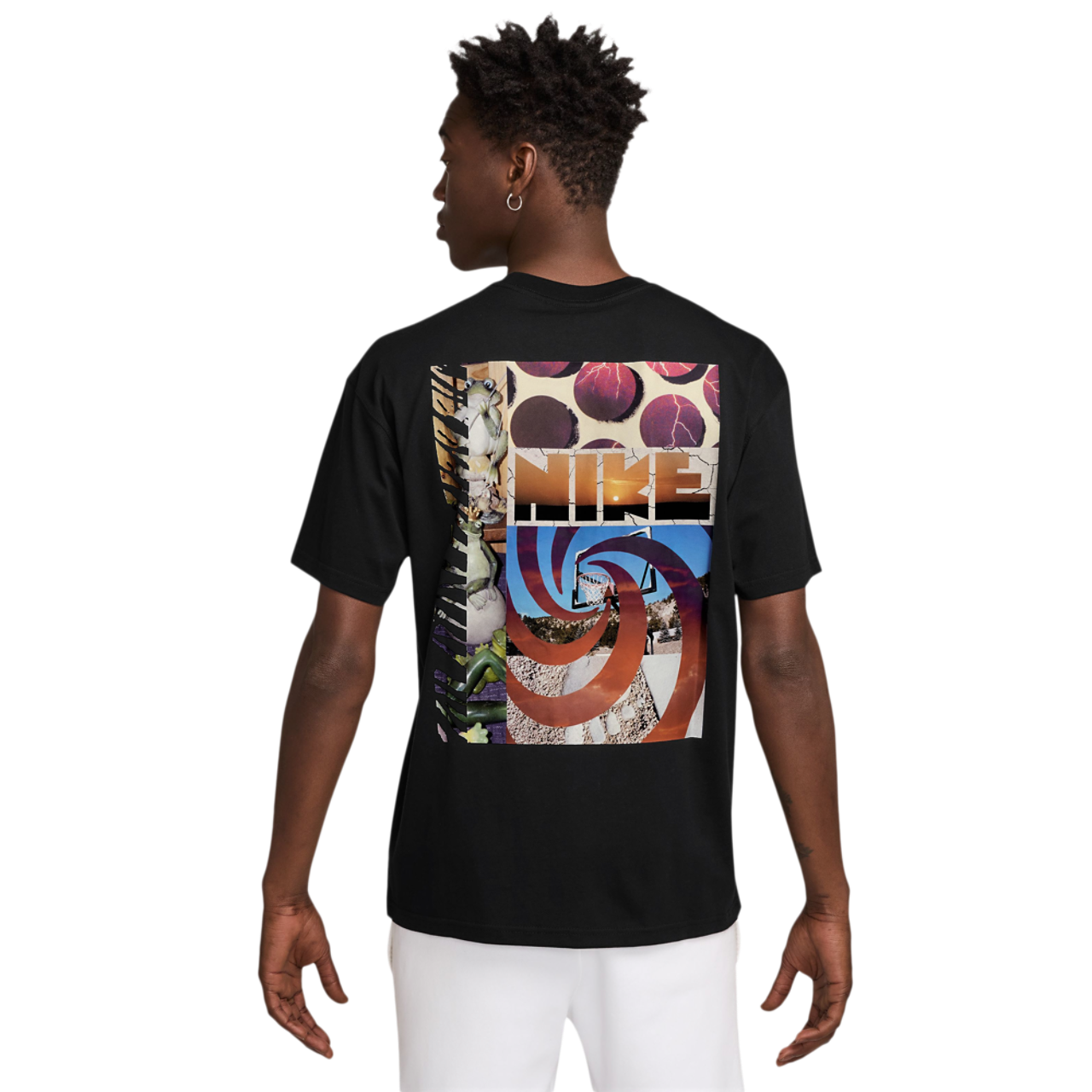 Nike NSW M90 Open T-Shirt Image 2 of 3. Tap to open photo gallery.