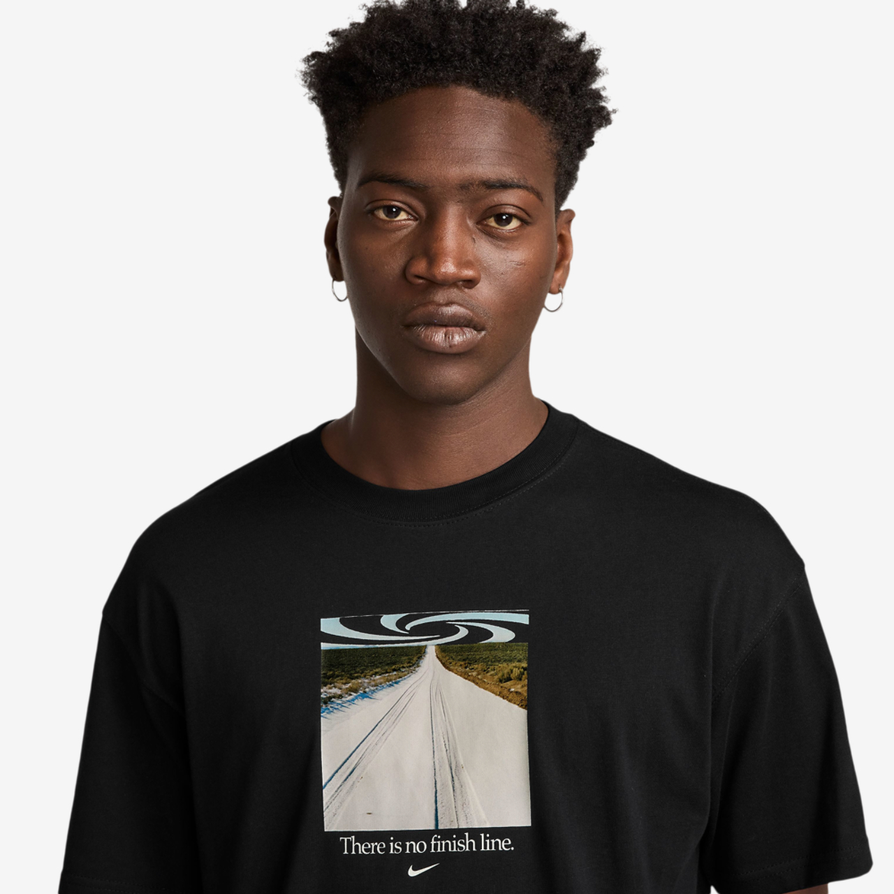 Nike NSW M90 Open T-Shirt Image 3 of 3. Tap to open photo gallery.