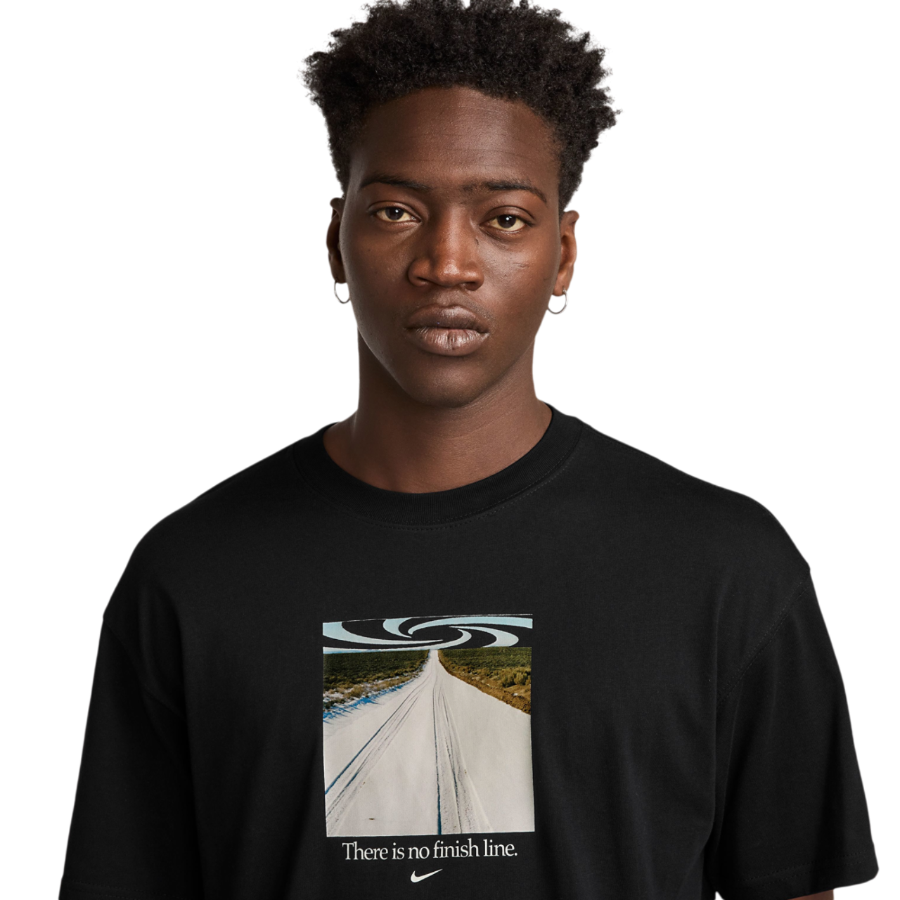 Nike NSW M90 Open T-Shirt Image 3 of 3. Tap to open photo gallery.