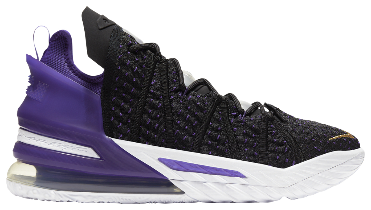 Nike LeBron 18 Image 1 of 5. Tap to open photo gallery.
