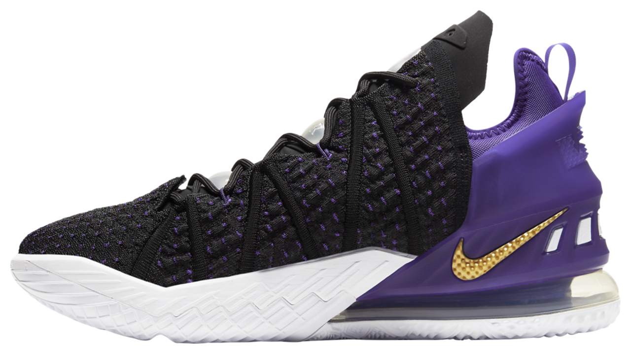 Nike LeBron 18 Image 2 of 5. Tap to open photo gallery.
