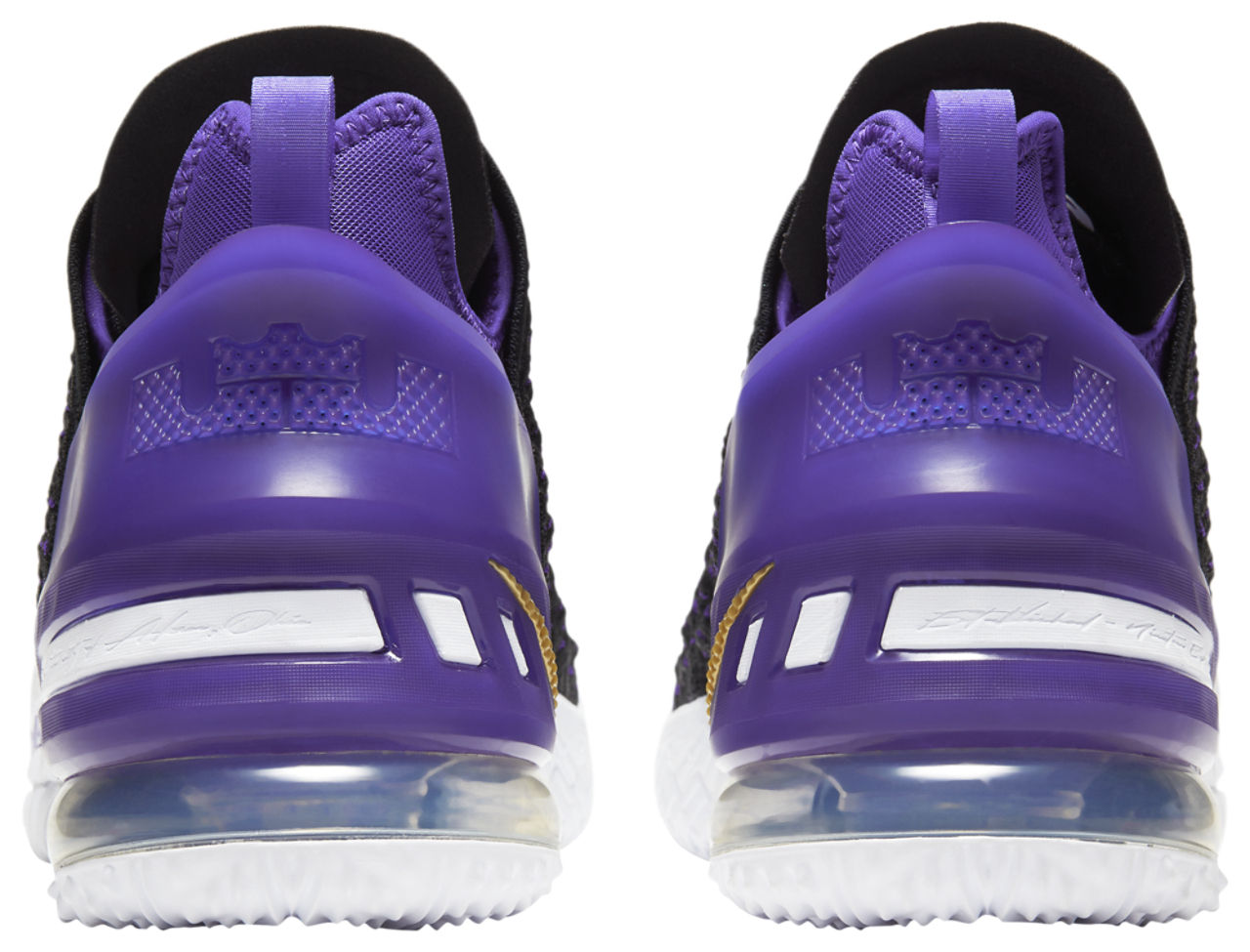 Nike LeBron 18 Image 3 of 5. Tap to open photo gallery.