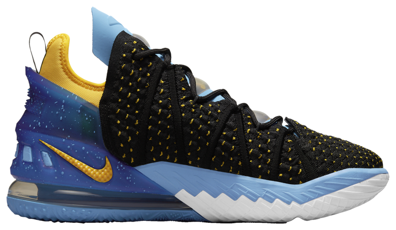 Nike LeBron 18 Image 1 of 5. Tap to open photo gallery.