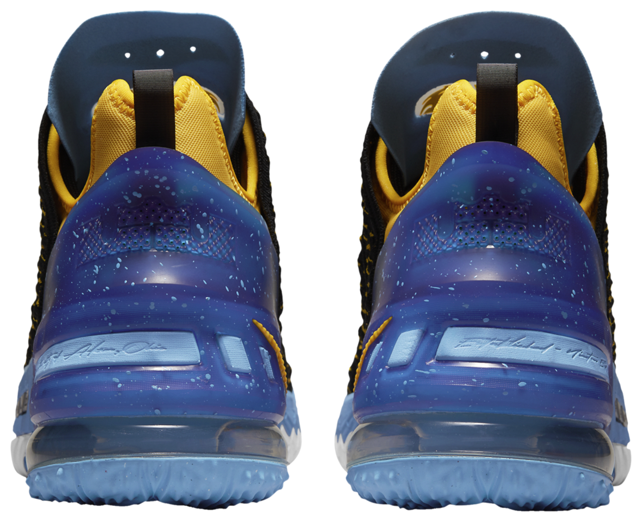 Nike LeBron 18 Image 3 of 5. Tap to open photo gallery.