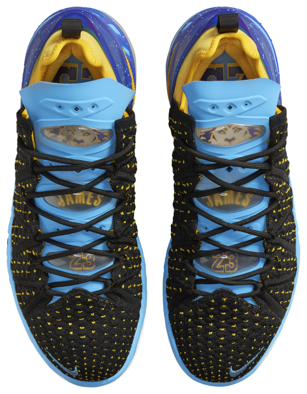 Nike LeBron 18 Image 4 of 5. Tap to open photo gallery.