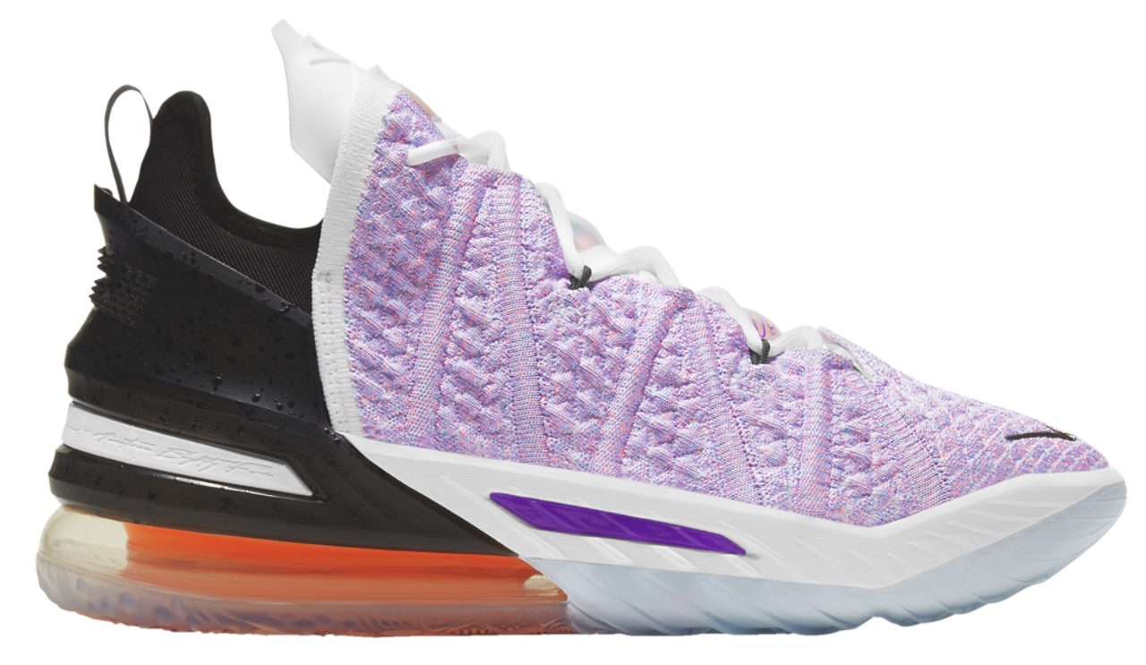 Nike LeBron 18 Image 1 of 5. Tap to open photo gallery.