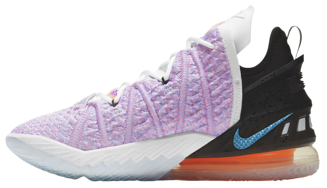 Nike LeBron 18 Image 2 of 5. Tap to open photo gallery.