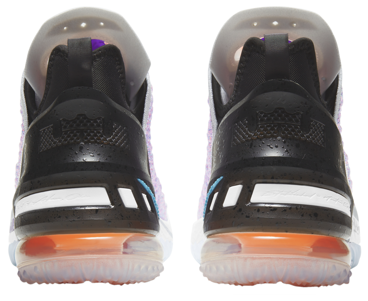 Nike LeBron 18 Image 3 of 5. Tap to open photo gallery.