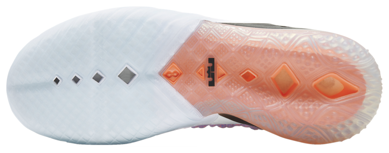 Nike LeBron 18 Image 5 of 5. Tap to open photo gallery.